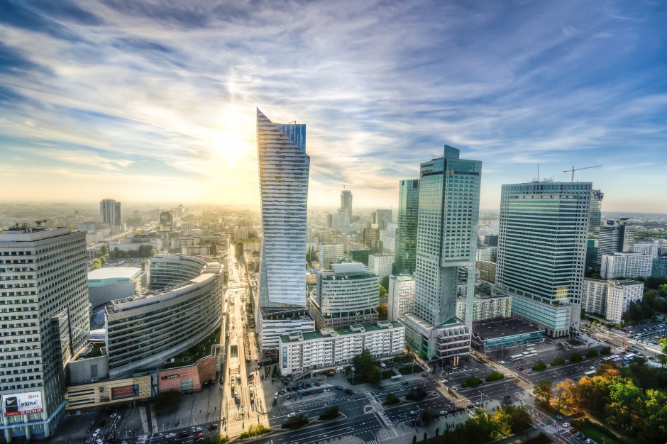 Fot. pixabay Warszawa przyciąga największe, światowe firmy