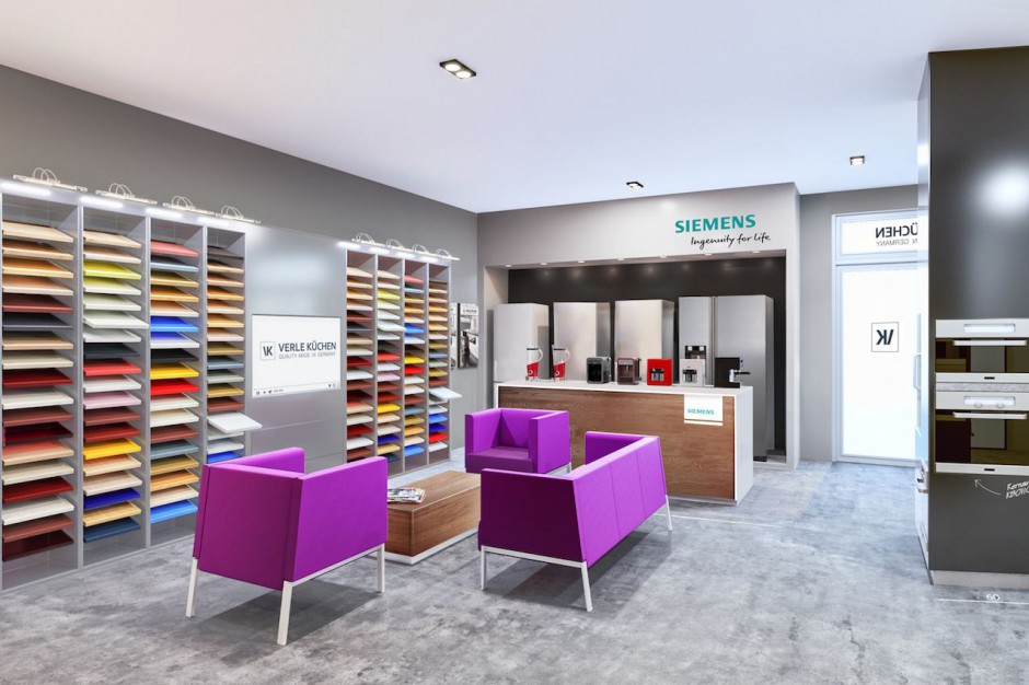 Verle Küchen&Siemens Dziesięć salonów w kilka miesięcy. Wnętrzarska marka dopiero się rozkręca