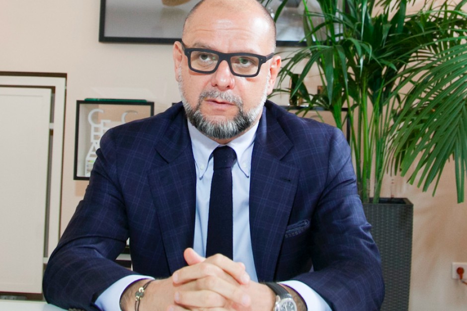 Przemysław Krych, fot. PTWP Przemysław Krych zrezygnował ze stanowiska w Griffin Premium RE..