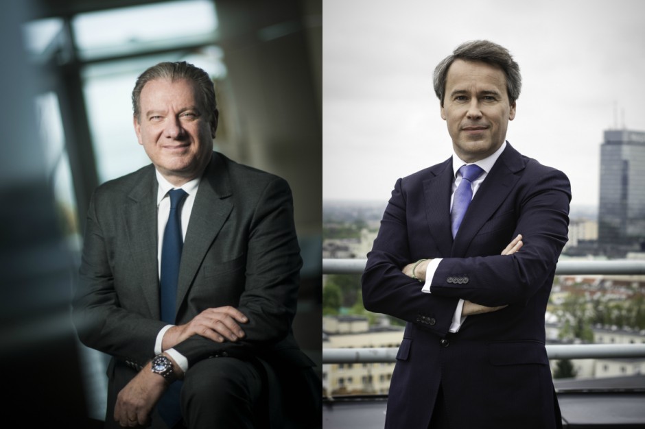 Lauric Leclerc, Deputy Chief Executive i Patrick Delcol, Chief Executive Officer Central and Eastern Europe. Galerie handlowe w Polsce są słynne w Europie
