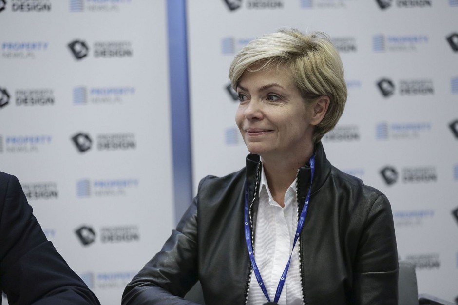 Beata Troczyńska, dyrektor ds. sprzedaży i marketingu w firmie Spedimex. Fot. PTWP Spedimex stawia na automatykę w magazynach