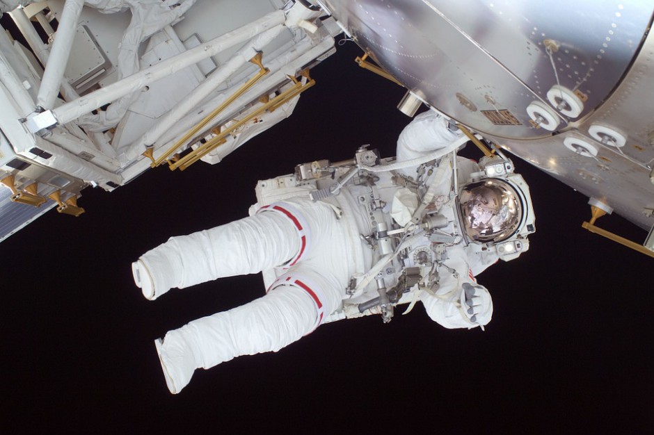 astronauta, fot. Pixabay Rosjanie zbudują luksusowy hotel w kosmosie
