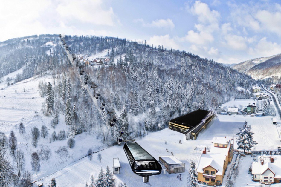 Tatry Mountain Resorts Wielomilionowa inwestycja Mountain Resort w Szczyrku wystartowała