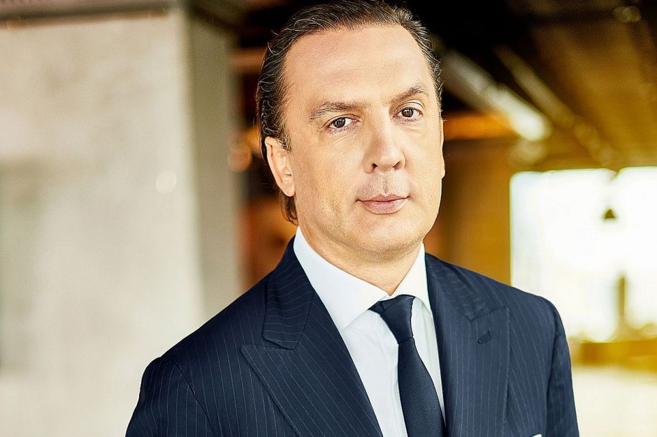 Mariusz Książek, prezes Marvipol Development. Marvipol pozyskał miliony na inwestycje