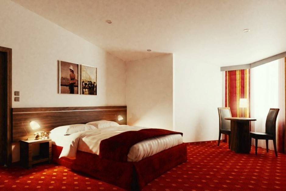 Hotel Centrum Sosnowiec Nowe kondygnacje na Nowy Rok