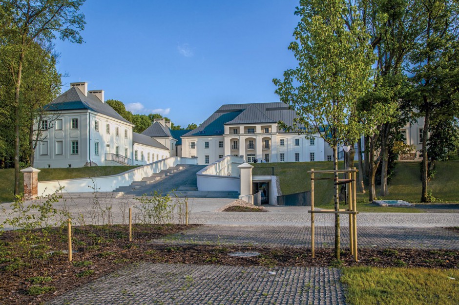 Centrum Konferencyjno-Wypoczynkowe Zamek Janów Podlaski Na zakazie handlu mogą skorzystać hotele