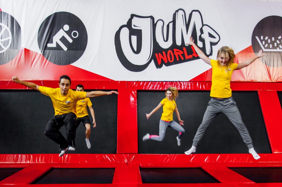 Zbigniew Macion, własciciel marki JumpWorld JumpWorld. Trampoliny pilnie poszukiwane
