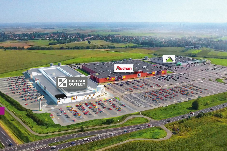 Outlet Silesia Silesia Outlet w blokach startowych. Jest już wykonawca