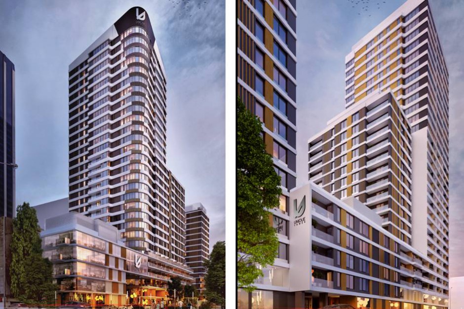 Unique Tower, fot. mat. prasowe Marvipol sprzedaje Heimstaden Bostad 3 projekty pod PRS