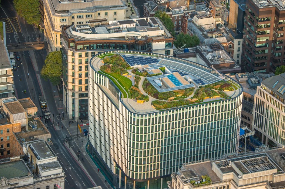 33 King William Street (mat. pras.) Biurowiec w londyńskim City poza portfelem HB Reavis