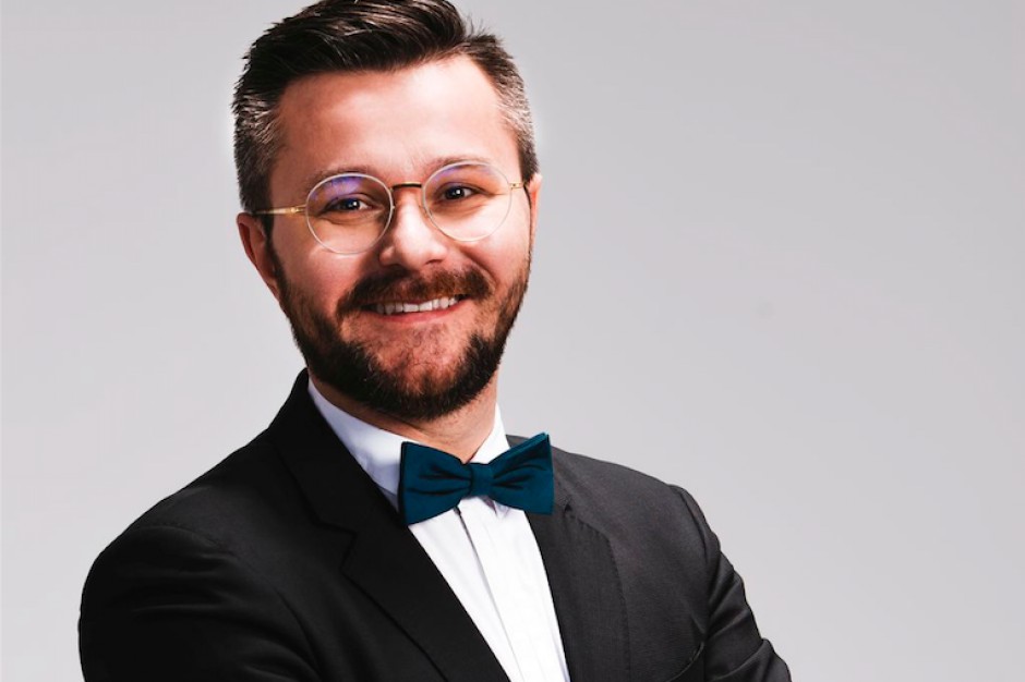 Michał Styś, szef firmy OPG Property Professionals