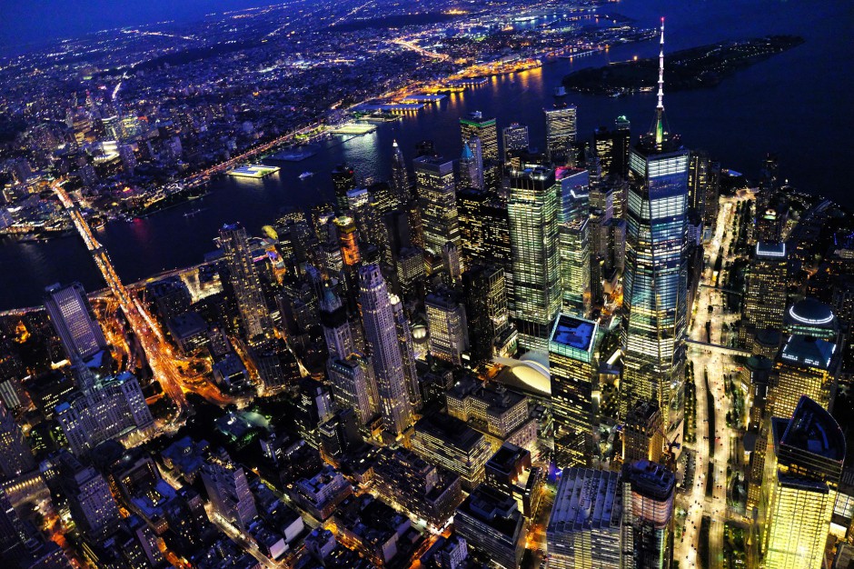 Manhattan, fot. Pixabay Rynek biurowy na Manhattanie w 2017 r. zdominowany przez duże transakcje