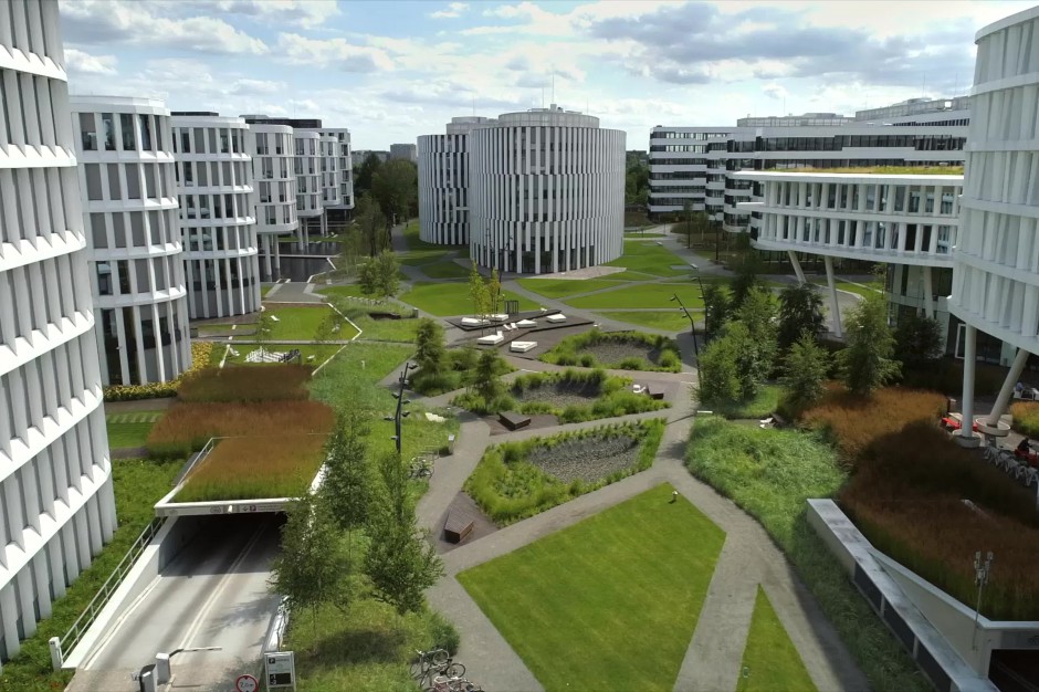 Business Garden Warszawa Tu chce się pracować. Zaglądamy do Business Garden Warszawa