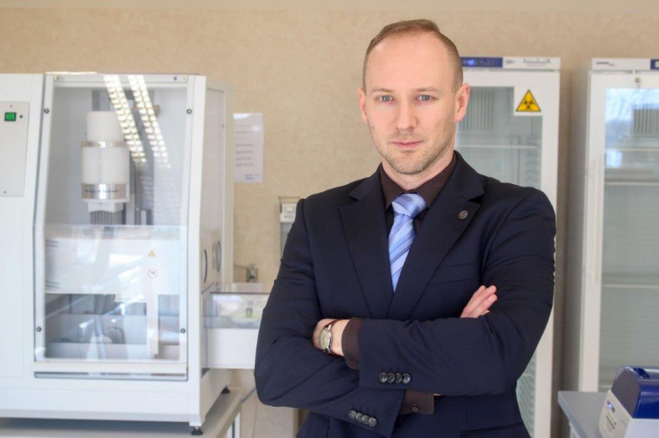 Michał Piast, dyrektor Regionalnego Centrum Naukowo-Technologicznego w Podzamczu Kuszą grunty przy nowej siódemce