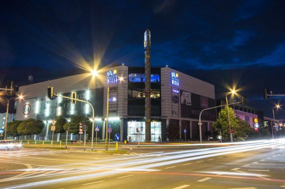 Galeria Wisła Nowy foodcourt Galerii Wisła z kultową sieciówką