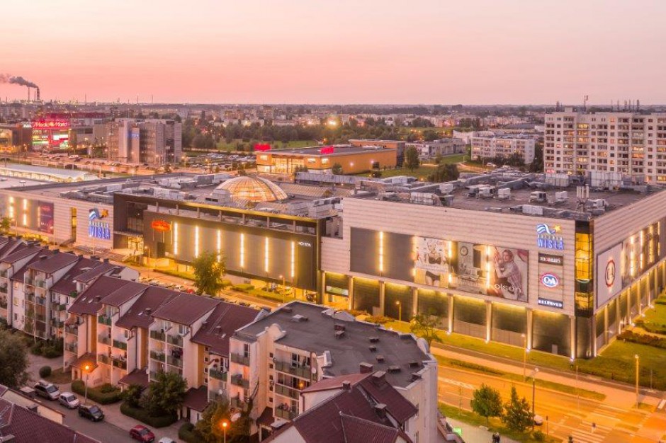 Fot. mat. pras. Galeria Wisła zaprasza na wrotki