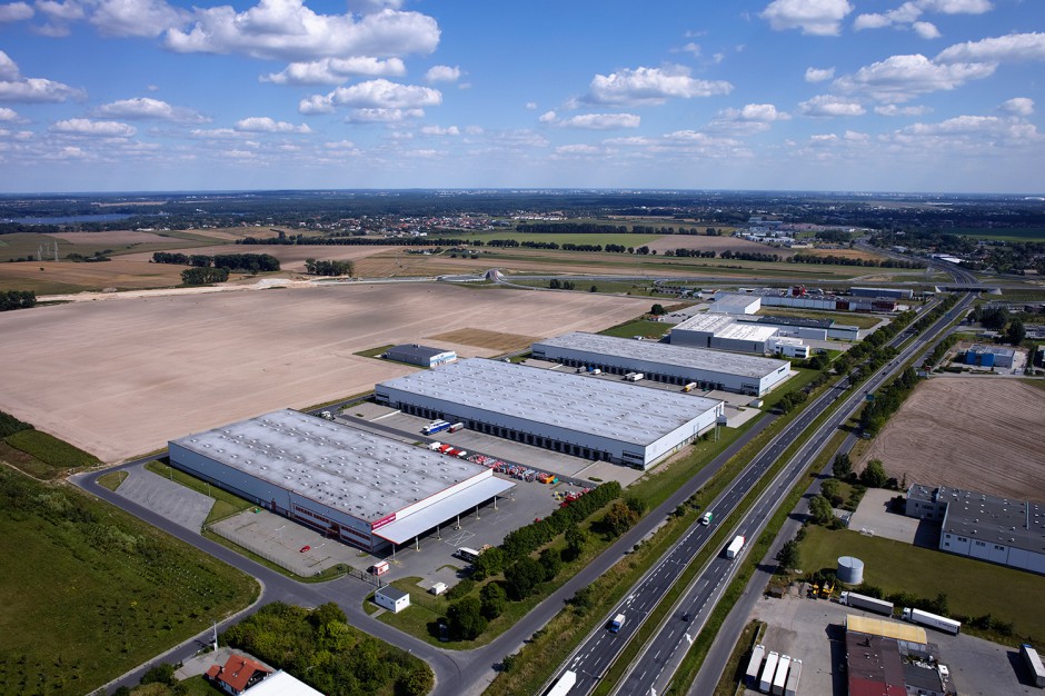 Prologis Park Poznań (mat. pras.) Nowy rok, nowe wyzwania, nowy magazyn. ESA Logistika idzie na zachód