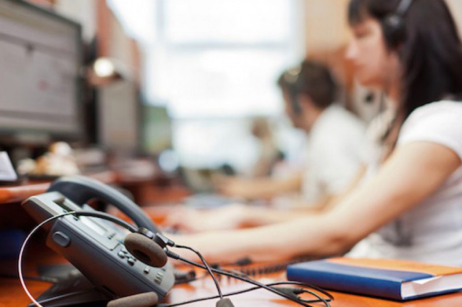 call center, fot. Shutterstock Niepewna przyszłość call center?