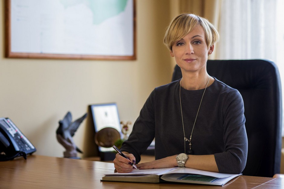 Wiceprezydent Wejherowa Beata Rutkiewicz W Wejherowie ustawia się kolejka inwestycji