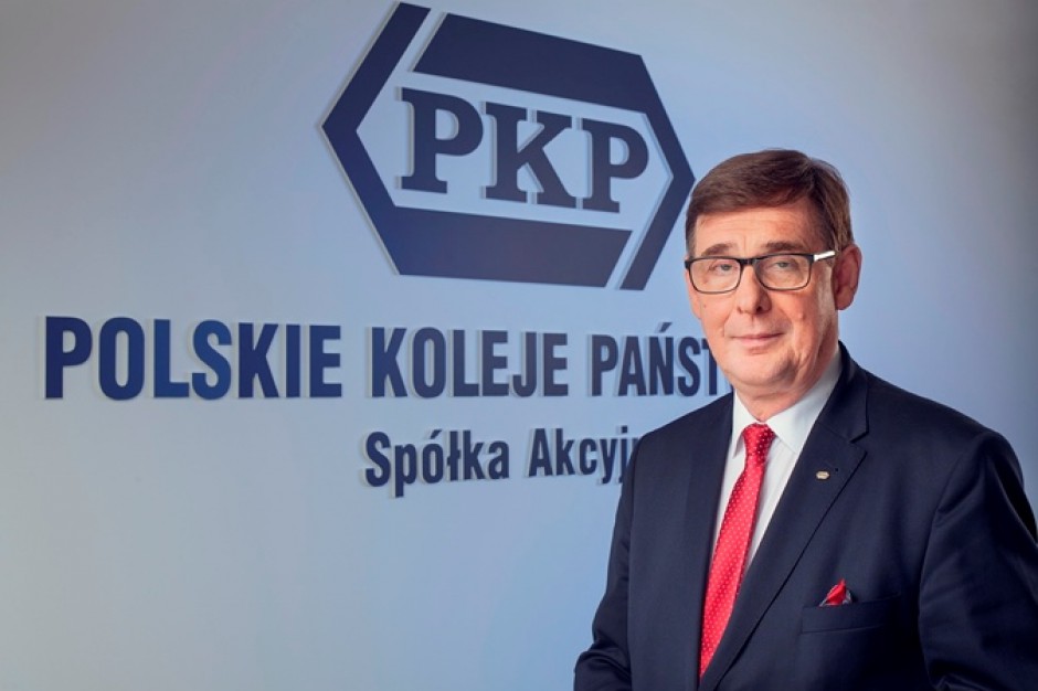 Krzysztof Mamiński, prezes zarządu PKP Centra logistyczne na nieruchomościach PKP. Jest porozumienie z Pocztą Polską