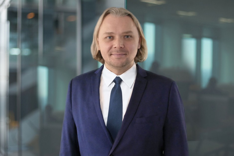 Krzysztof Czekalski, dyrektor ds. technicznych w Dziale Powierzchni Przemysłowych i Magazynowych Cresa Polska Z Panattoni do Cresy