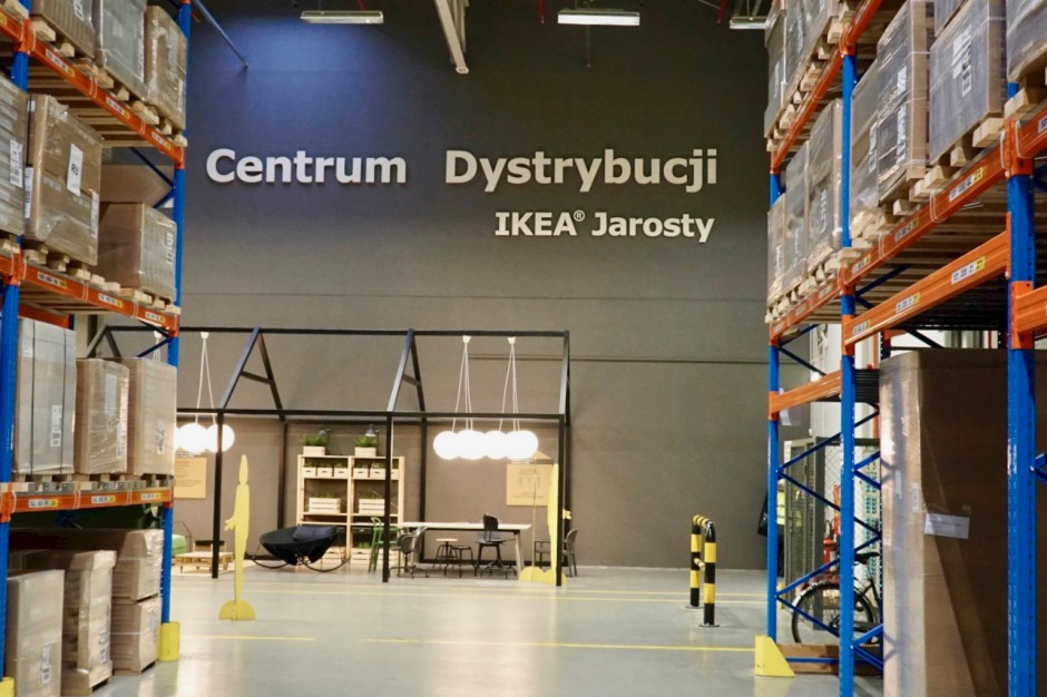 Ikea ma nowy magazyn do obsługi zamówień
