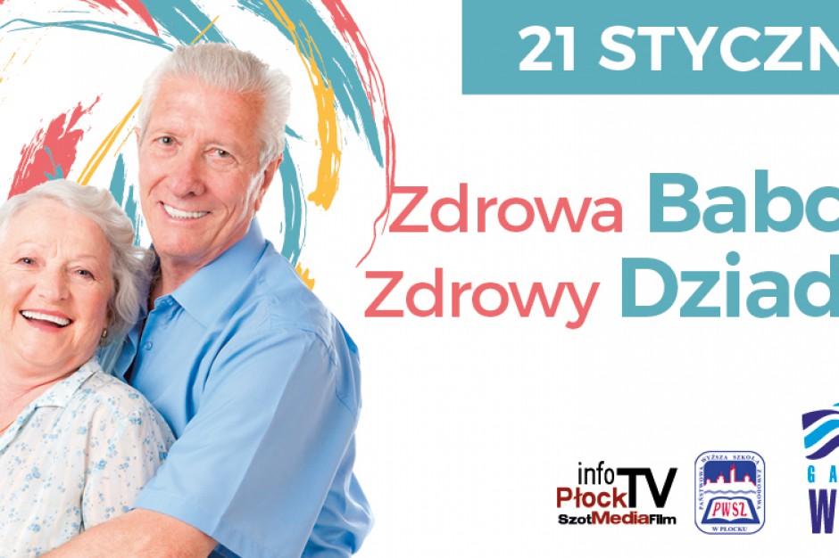 Zdrowa Babcia, zdrowy Dziadek w Galerii Wisła