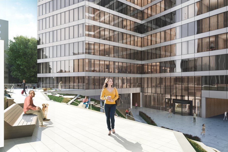 Fot. Skanska Eko rewolucja w budownictwie. Skanska wprowadza samowystarczalne energetycznie biurowce
