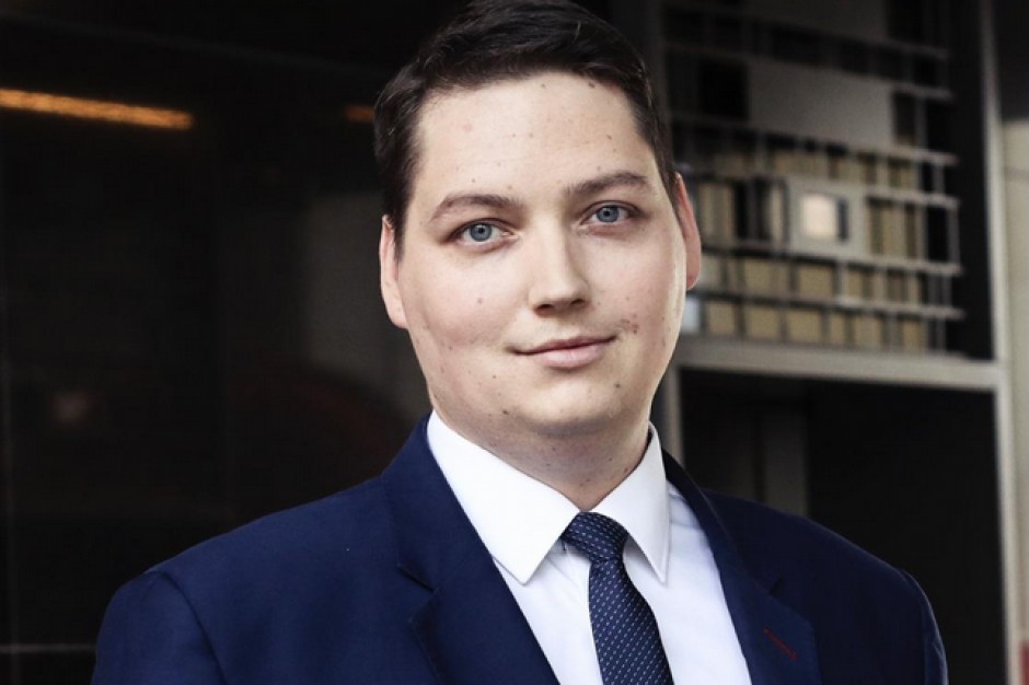 Szymon Gasparski (fot. Nuvalu/LinkedIn) Nuvalu otwiera nowy dział