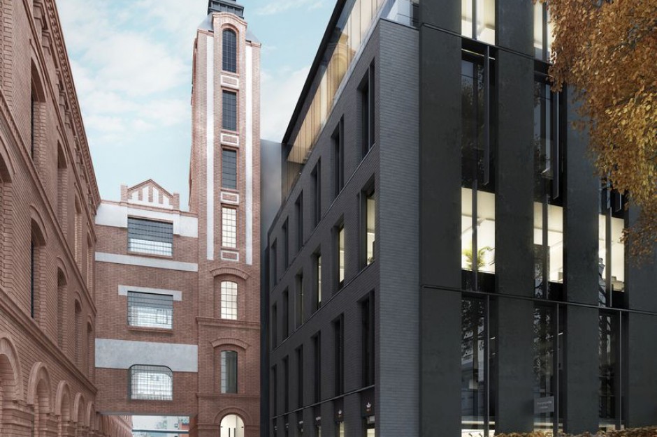 fot. OPG Property Professionals Biurowa Łódź płynie z wiatrem
