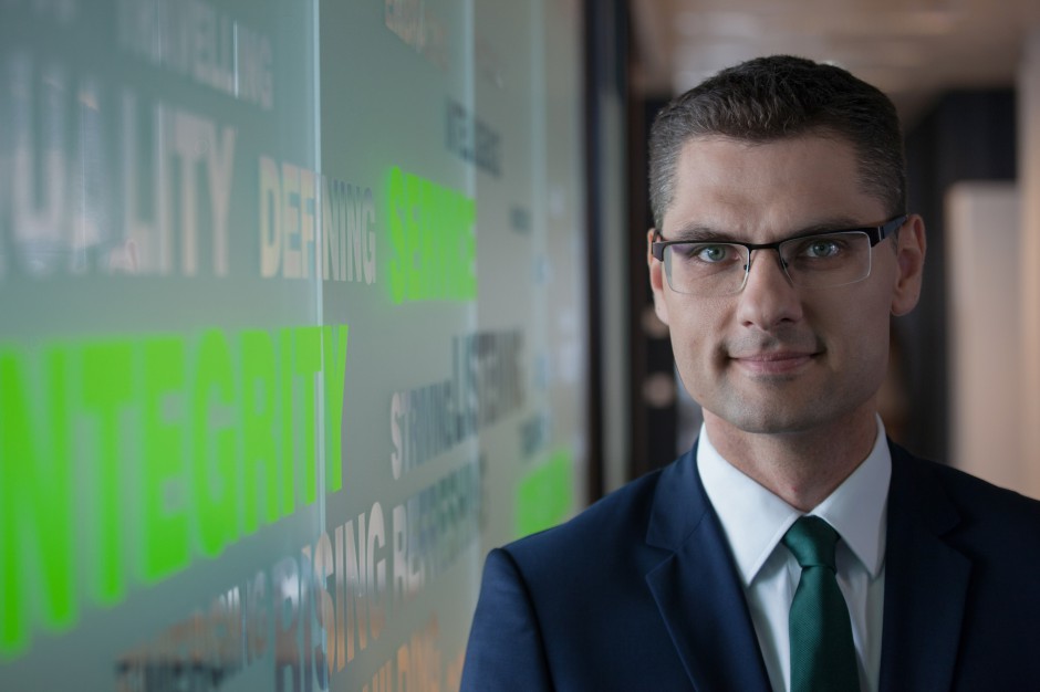 Przemysław Felicki, CBRE, fot. materiały prasowe Nie ma takiej zmiany, z którą rynek sobie nie poradzi