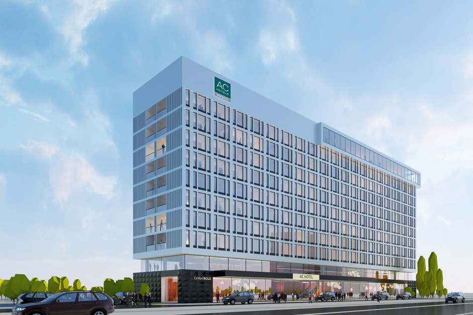 AC Hotels by Marriott w Warszawie Hotelarski debiut na stołecznym rynku. Wkrótce otwarcie AC Hotels by Marriott