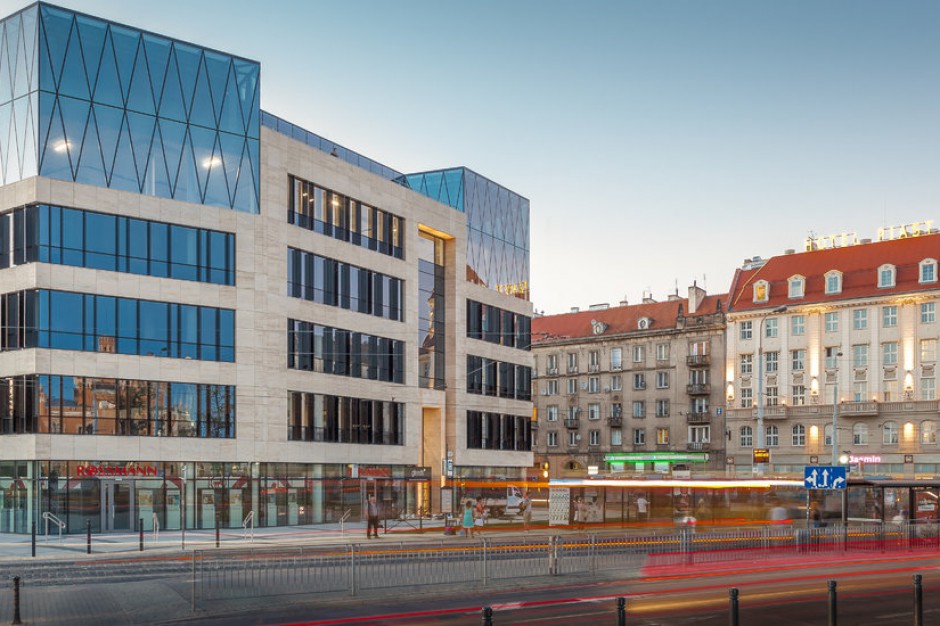 Wroclaw 101 (mat.pras.) Wrocławski biurowiec skusił kolejnego najemcę