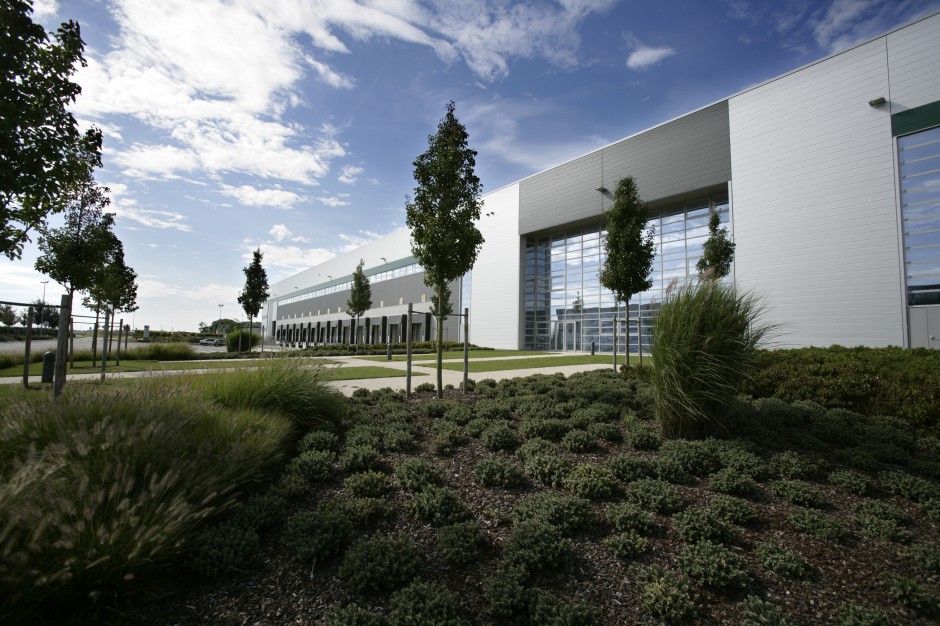 Prologis Park Moissy Chanteloup Silny popyt sprzyjał wzrostowi zdrowej podaży. Prologis notuje kolejny historyczny rok