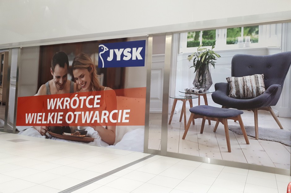 Jysk, 3 stawy (mat.pras.) Jysk otwiera się na Lublin