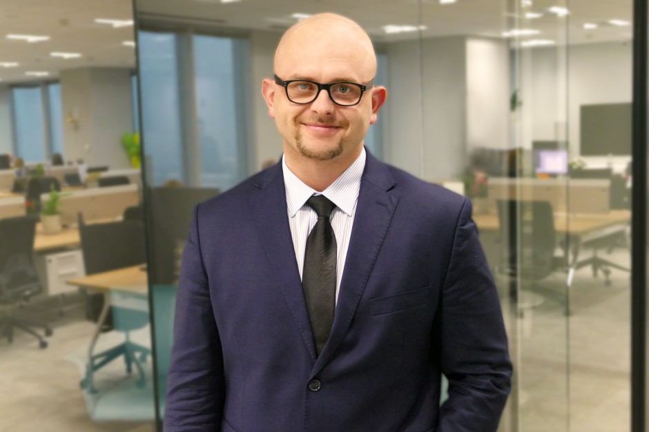 Michał Rafałowicz, Cresa Poland, fot. materiały prasowe Biurowa rewolucja w Trójmieście