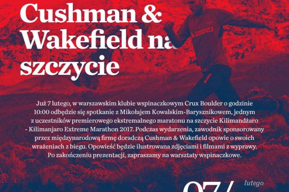 Cushman & Wakefield Cushman & Wakefield na szczycie