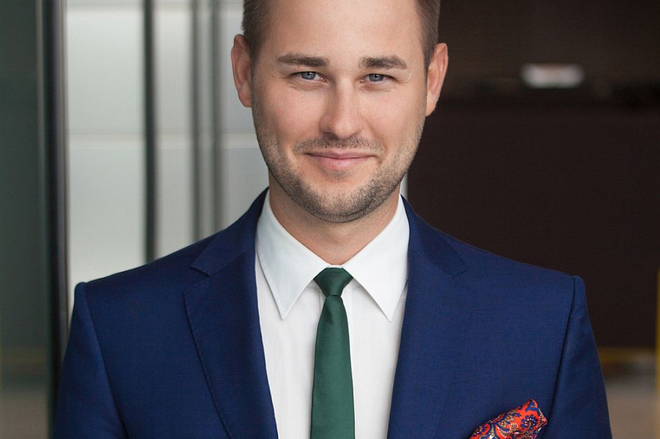 Jakub Kurek, doradca w dziale powierzchni przemysłowych i magazynowych w firmie Cresa Polska. Magazyny sposobem na tereny poprzemysłowe
