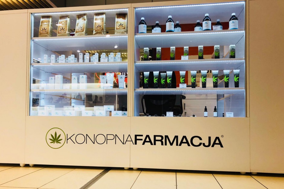 fot. mat. prasowe Konopna Farmacja wkracza do Arkad Wrocławskich
