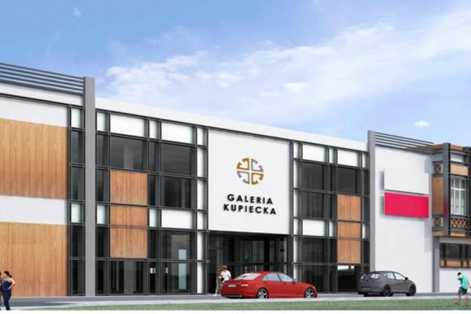 Galeria Kupiecka Galeria Kupiecka rusza z komercjalizacją