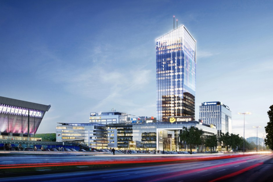 fot. mat. prasowe Rusza kolejna inwestycja Olivia Business Centre