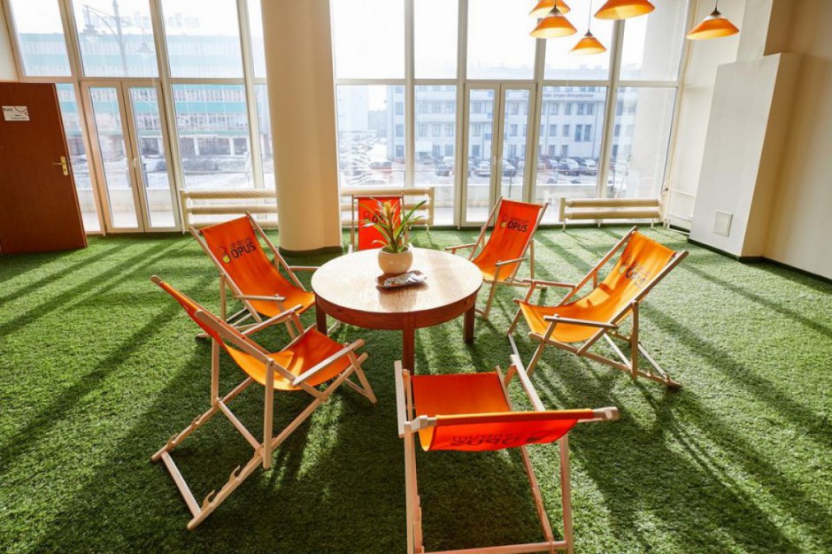 fot. Sebastian Glapiński / UMŁ Kiedyś był tam Empik, dziś jest coworking dla wszystkich