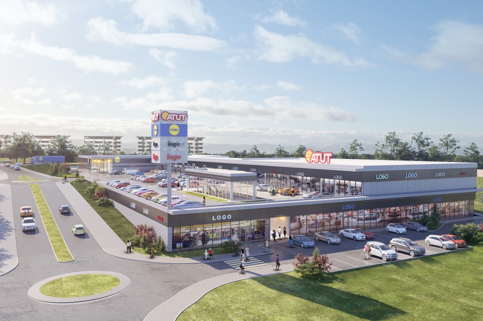 Atut Ruczaj (mat.pras.) W Krakowie rośnie nowe centrum Atut