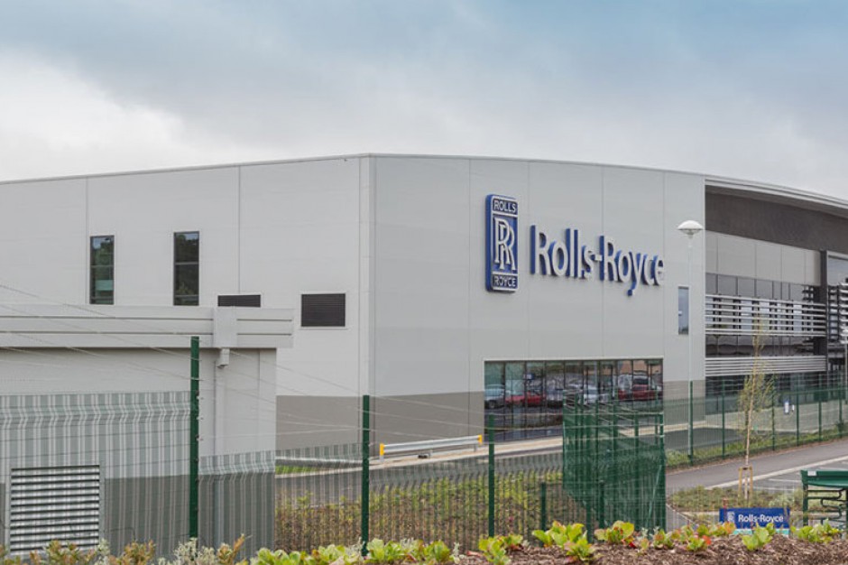 Rolls-Royce, fot. Cushman & Wakefield Rolls-Royce z nowym doradcą