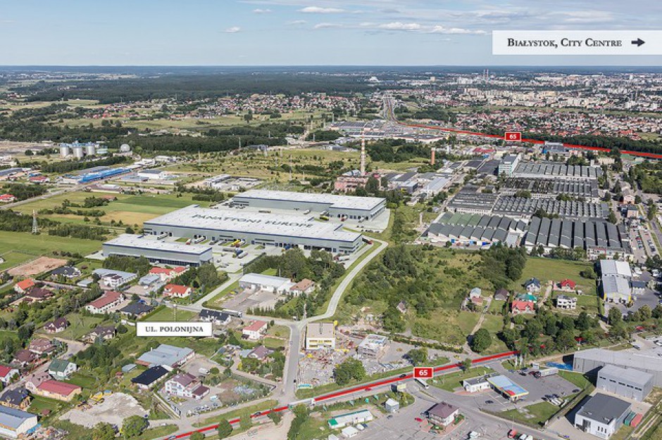 Panattoni Białystok (mat.pras.) Magazyny ruszą na wschód