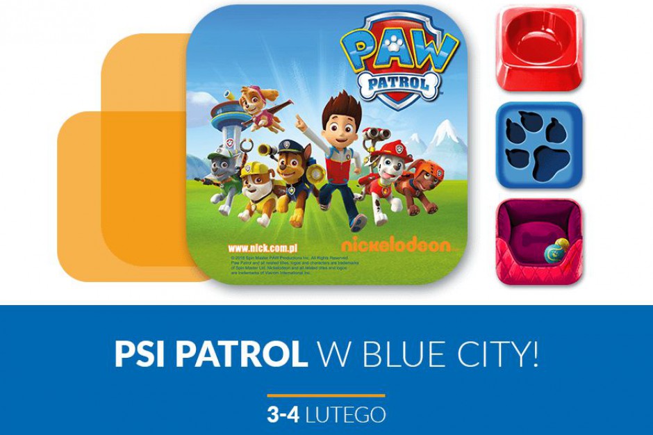 fot. Blue City Psi Patrol w Blue City