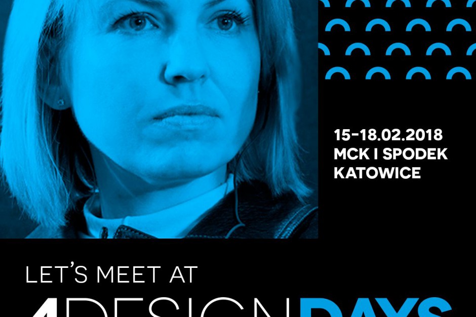 Giovanna Carnevali Architektura i design w najlepszym wydaniu. Zbliża się 4 Design Days!