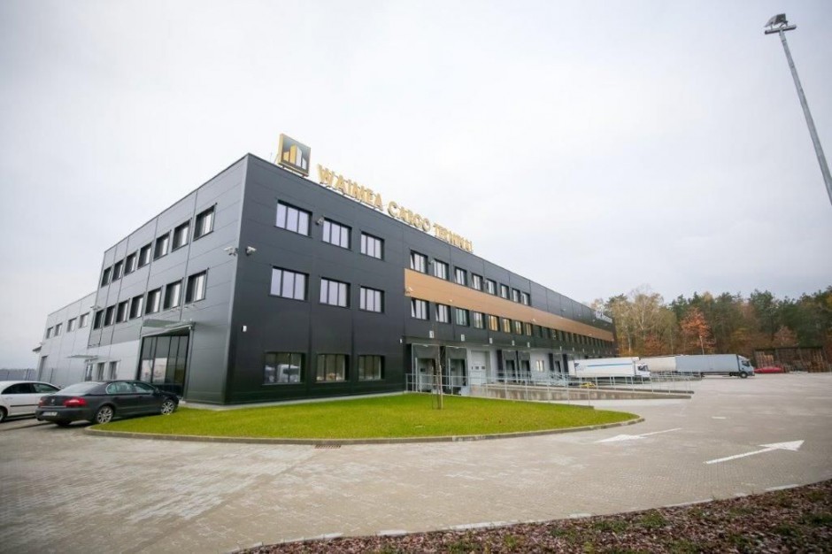 Waimea Cargo Terminal Rzeszów-Jasionka Waimea Cargo Terminal pod Rzeszowem ma wzięcie