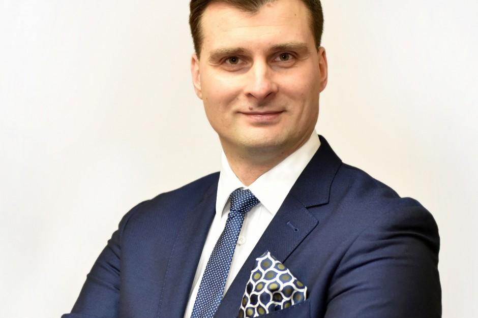 Kamil Kaźmierkiewicz, dyr. hotelu Four Points by Sheraton Warsaw Mokotów Hotel Four Points by Sheraton Warsaw Mokotów z nowym dyrektorem
