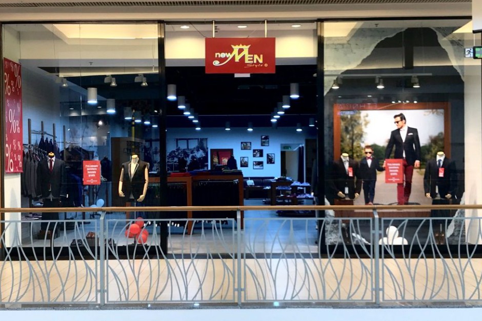 New Men Style Krakowskie marki w Galerii Bronowice